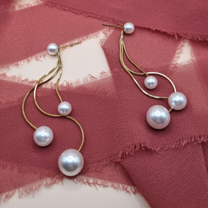 Boucles d'oreilles Rose