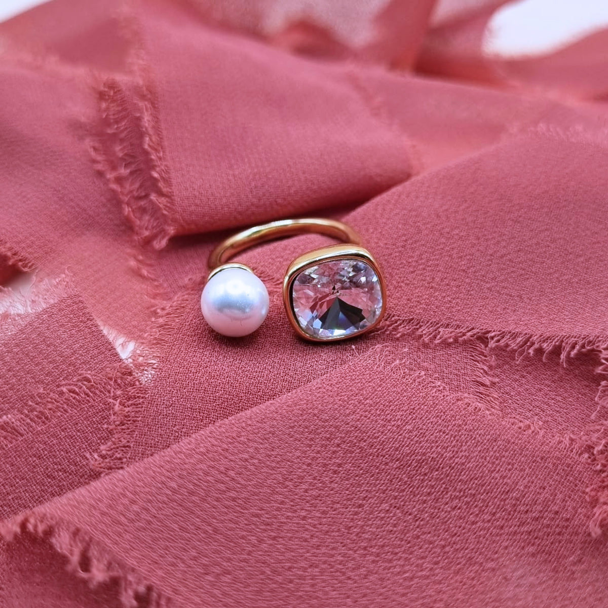 Bague Blanche