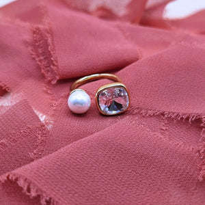 Bague Blanche
