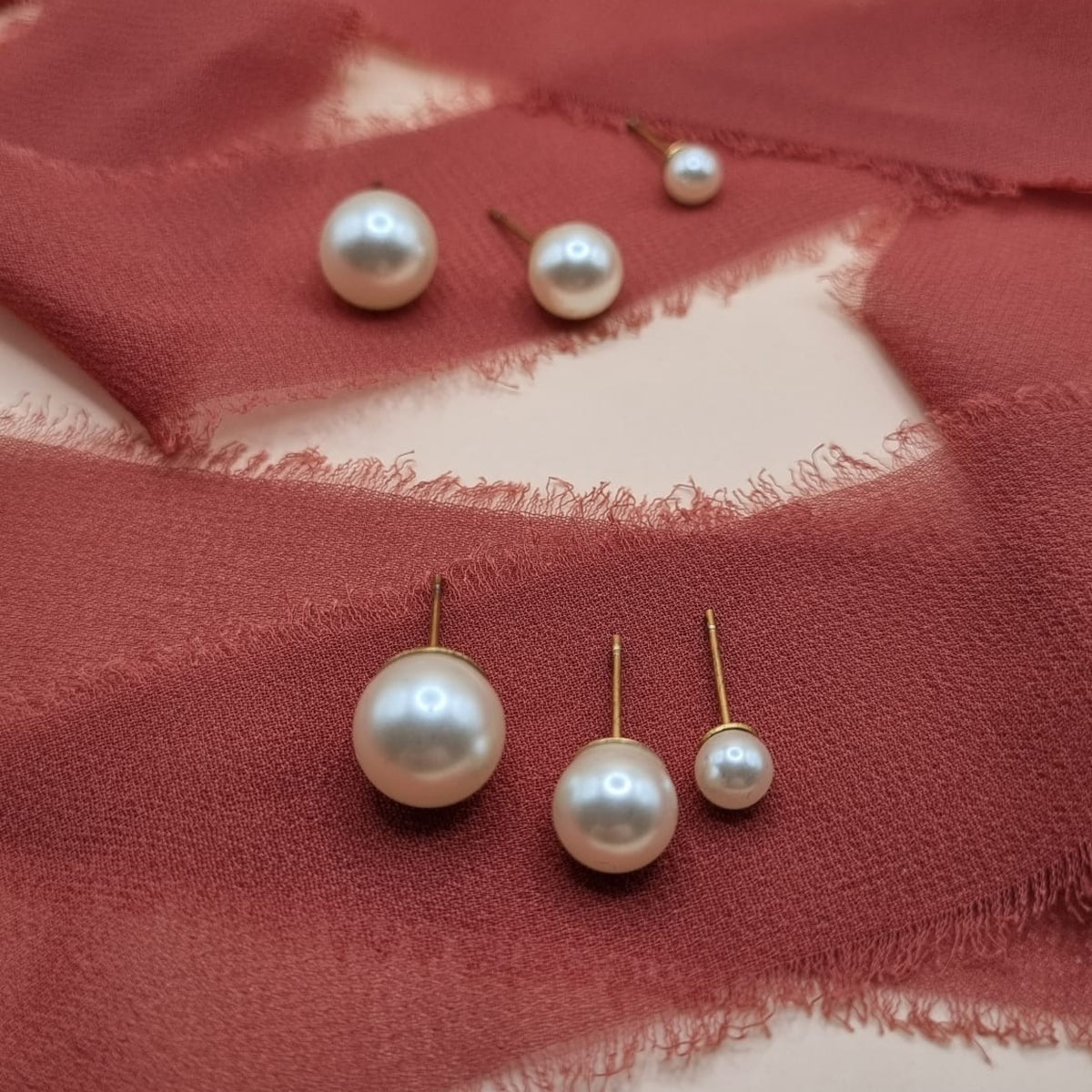 Lot boucles d'oreilles Chloé
