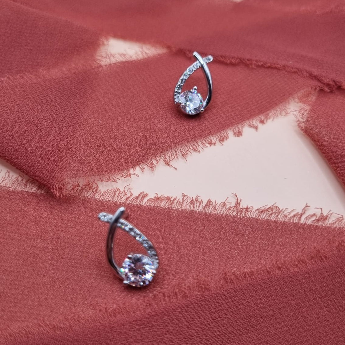 Boucle d'oreille Alba
