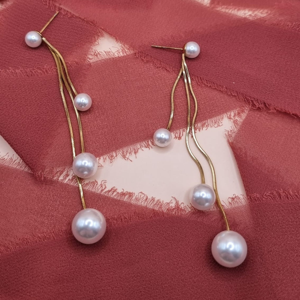 Boucles d'oreilles Rose