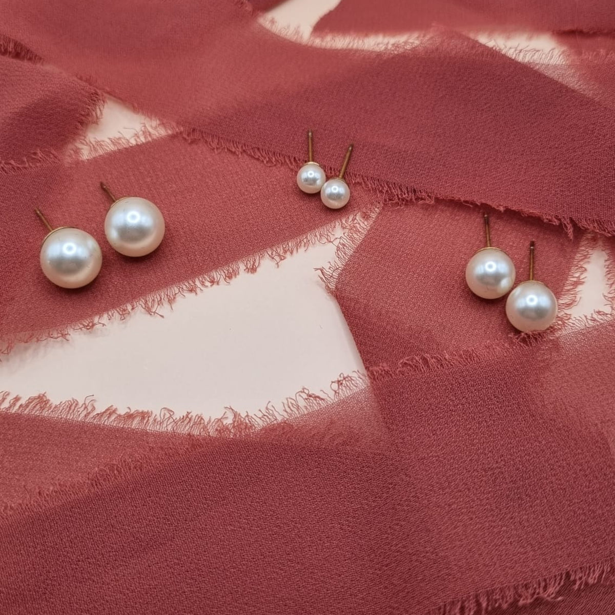 Lot boucles d'oreilles Chloé