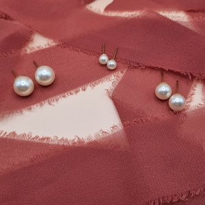 Lot boucles d'oreilles Chloé