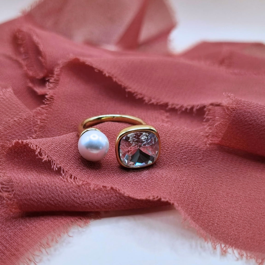 Bague Blanche