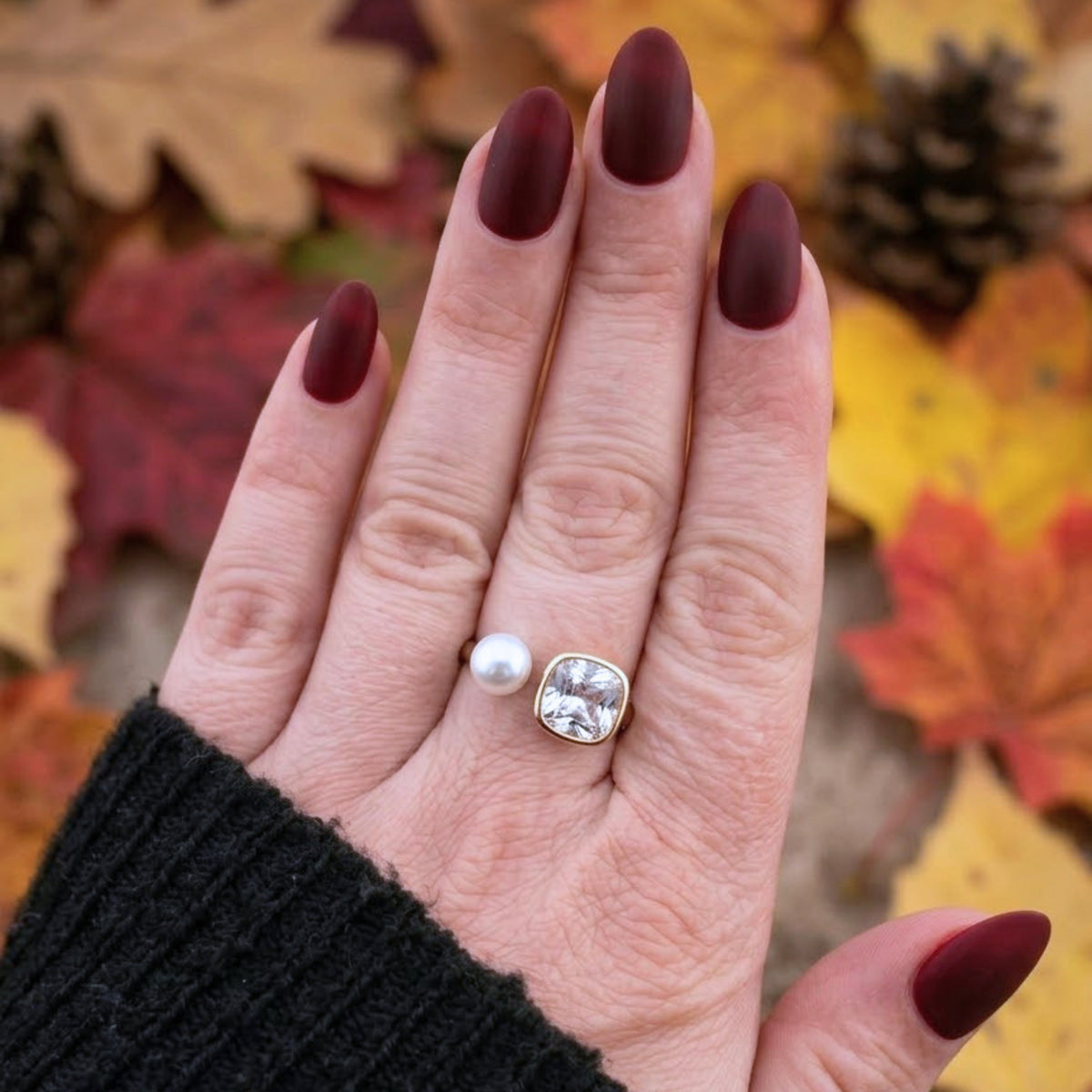 Bague Blanche