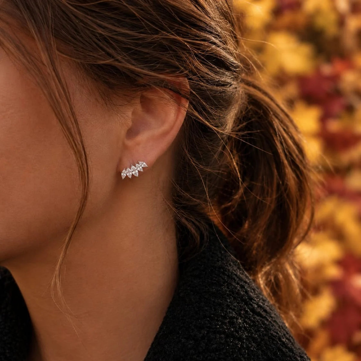 Boucles d'oreilles Lila