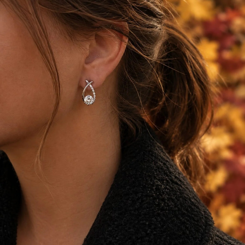 Boucle d'oreille Alba
